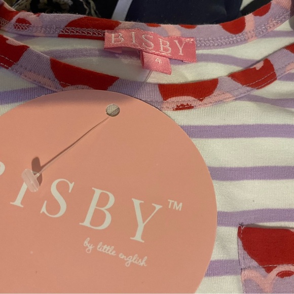 NWT Little English Valentines Outfit - Picture 10 of 10